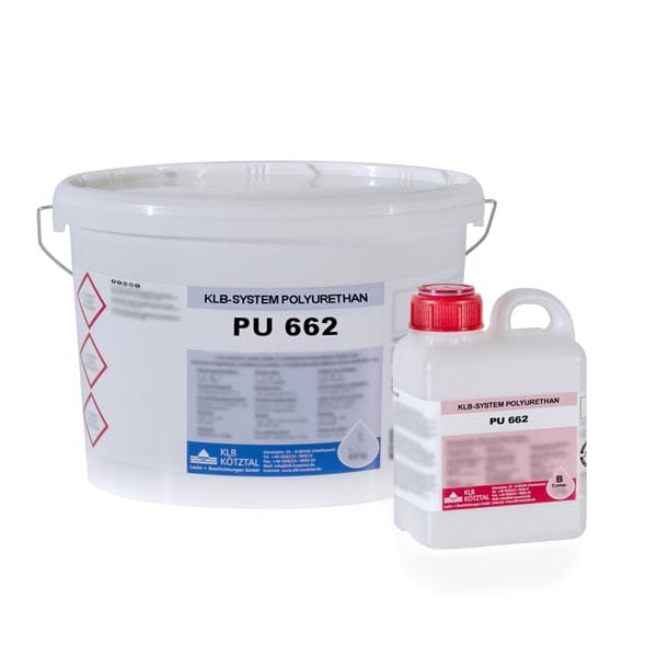 PU 662 Kleber, 12-kg-Gebinde mit Härter